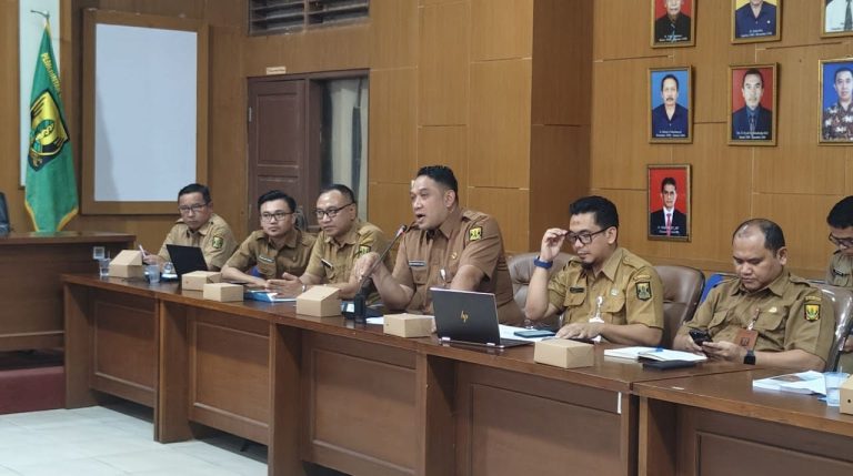 Rakor BAPEMPERDA DPRD Kab. Sukabumi Terkait Pembahasan Raperda Tahun 2025