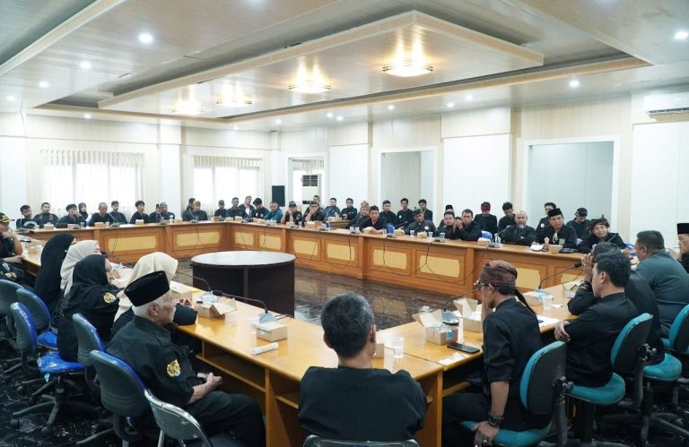 Jelang Muskab IPSI Kabupaten Sukabumi, Audensi Diterima Ketua DPRD