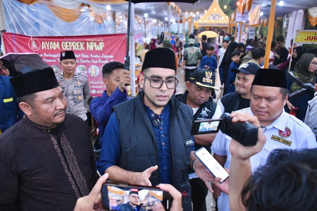 Bobby Maulana Hadiri Cipelang Herang Ramadan Fair 2025, Majukan UMKM untuk Ekonomi Lokal