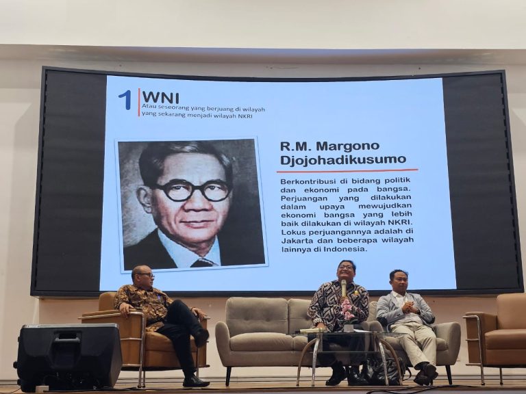 BNI 46 Dukung SMSI Pengusulan RM Margono Djojohadikusumo sebagai Pahlawan Nasional.