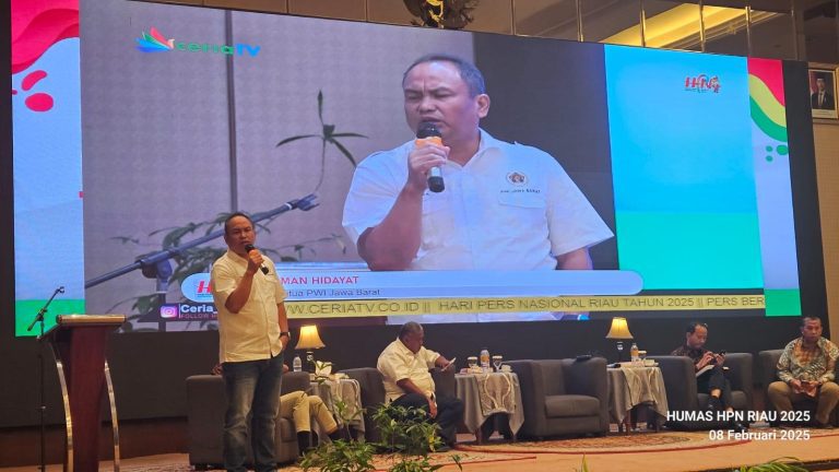 PWI Jabar Tetap Solid di Bawah Kepemimpinan Hilman Hidayat