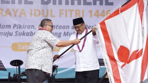Halal Bihalal Kwarcab Pramuka Kabupaten Sukabumi Sekaligus Sertijab Ketua Majelis Pembimbing Cabang