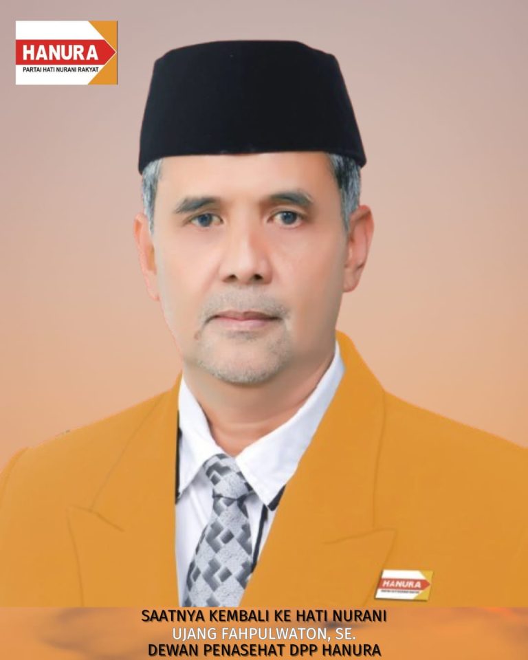 Politisi Hanura Ujang Fahpulwaton Apresiasi Perjuangan DPRD Jabar Mengembalikan Dana Bantuan Pesantren Yang Dicoret di 2025