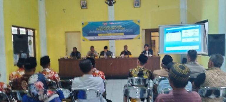 Yayasan Majelis Dzikir Merah Putih Gelar FGD Bangun Komitmen Kebersamaan dalam Penanaman Nilai-nilai Moderasi Beragama