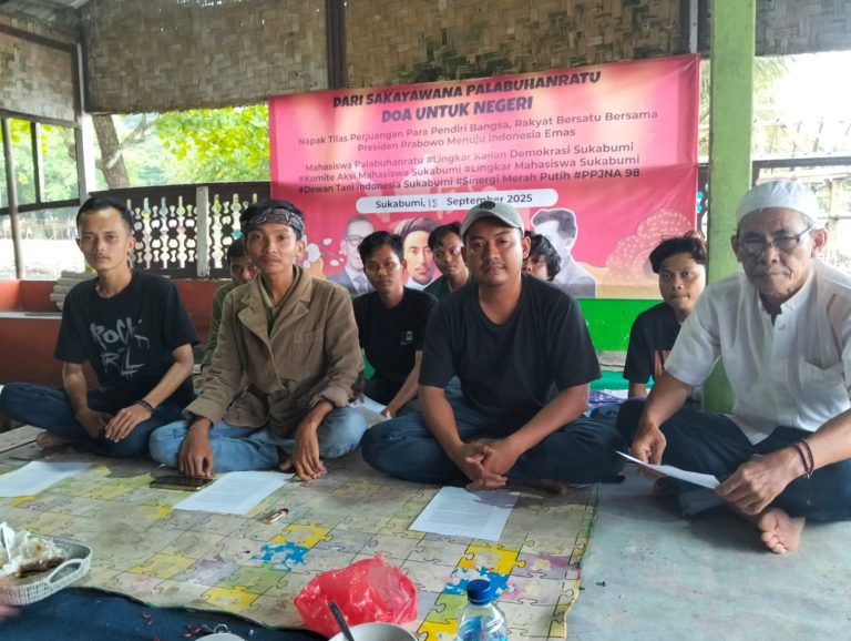 Dari Sakawayana Palabuhanratu, Doa untuk Presiden Prabowo dan Kedamaian Negeri 