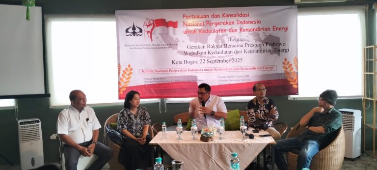 Komite Nasional Pergerakan Indonesia untuk Kedaulatan dan Kemandirian Energi, Stop Privatisasi Pertamina