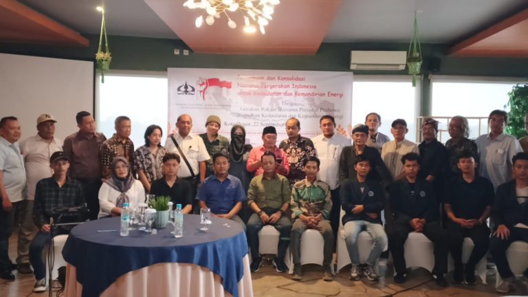 Komite Nasional Pergerakan Indonesia untuk Kedaulatan dan Kemandirian Energi, Gelar Pertemuan dan Konsolidasi