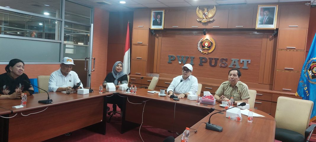 PWI Matangkan Kick Off HPN 2026 Banten, Jalan Sehat Bersama Kapolri dan Gubernur Siapkan Hadiah Wah