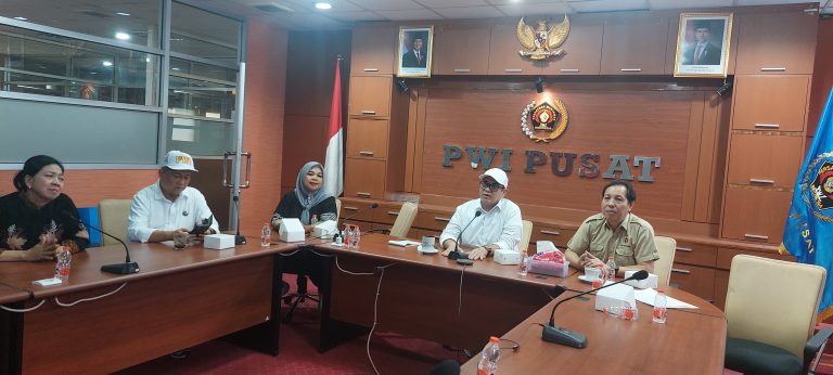 PWI Matangkan Kick Off HPN 2026 Banten, Jalan Sehat Bersama Kapolri dan Gubernur Siapkan Hadiah Wah