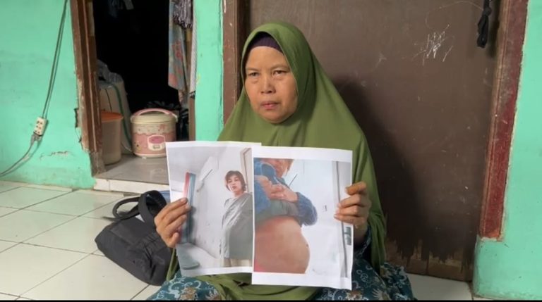 Viral Video TKW Sukabumi Terbaring Sakit di Cina, Berharap Uluran Tangan untuk Bisa Pulang Berobat