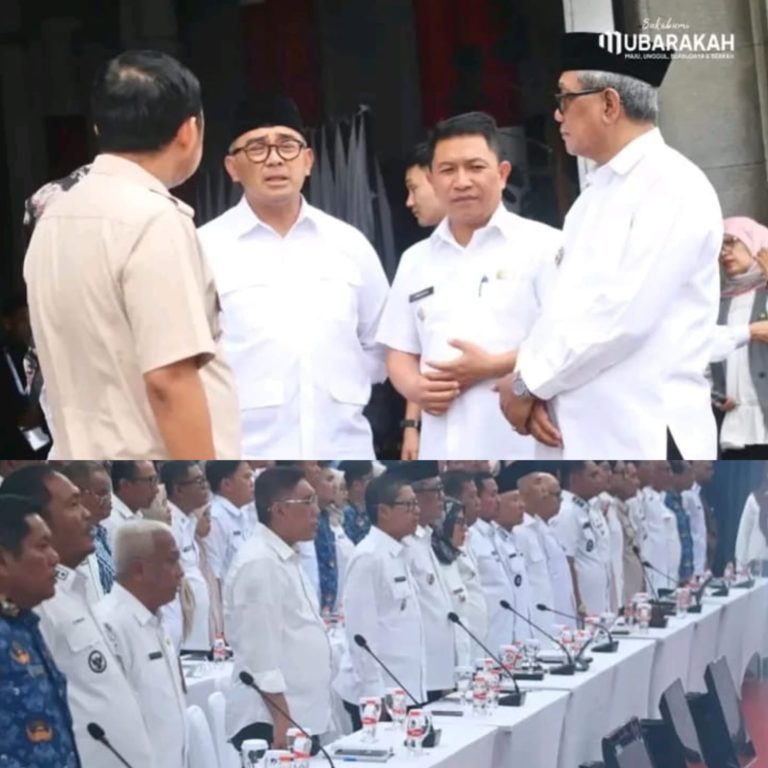 Rakor MBG Tingkat Provinsi Jabar di Buka Menko Pangan RI, Wabup Sukabumi Hadir Kawal untuk Suksesnya Program 