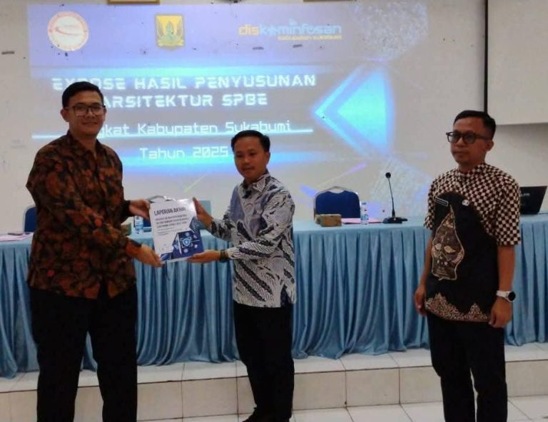 Diskominfo Kab Sukabumi Gelar Diskusi Kelompok Terarah Penyusunan Arsitektur Peta Rencana Pemerintah Digital Tahun 2025