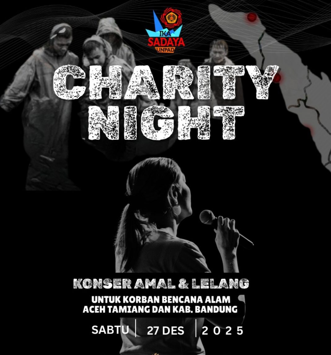 Wujud Peduli Bencana, Alumni FIB Unpad Bersama Joe P Project Gelar Konser Amal Peduli Bencana Aceh Tamiang