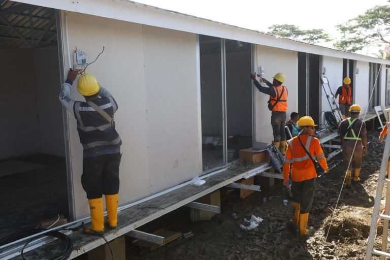 PT.PLN Dukung Percepatan Pembangunan Rumah Hunian Danantara di Aceh Tamiang