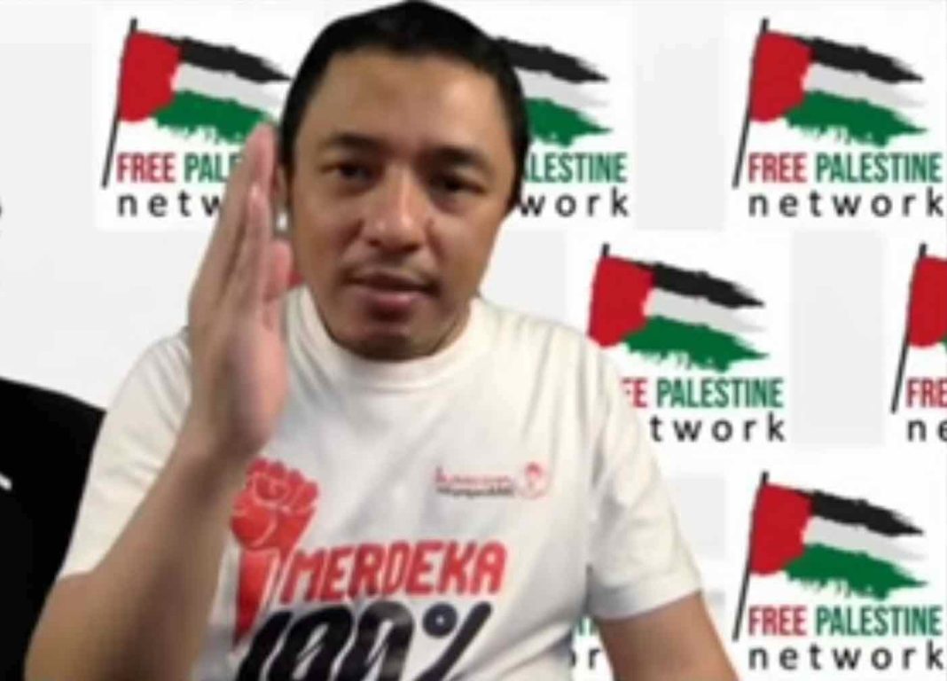 Sekjen Free Palestine Network : Kutuk Agresi AS ke Venezuela, AS adalah Induk Terorisme