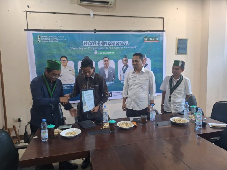PB HMI Gelar Dialog Nasional Kaji Masa Depan Penyelesaian Konflik Agraria di Indonesia