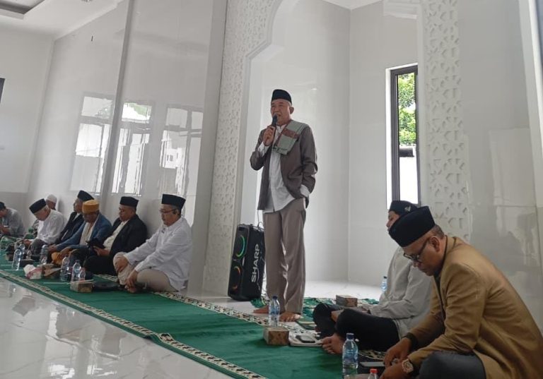 Peresmian Baitul Nazzar Izudin dan Majelis Dzikir Merah Putih, Doa Sholawat untuk Keselamatan Bangsa