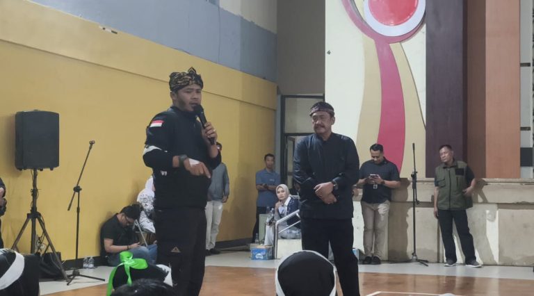 Ribuan Guru P3K Paruh Waktu Kab.Sukabumi Sampaikan Aspirasi Soal Kesejahteraan, Bupati : Komit Perjuangkan Aspirasinya