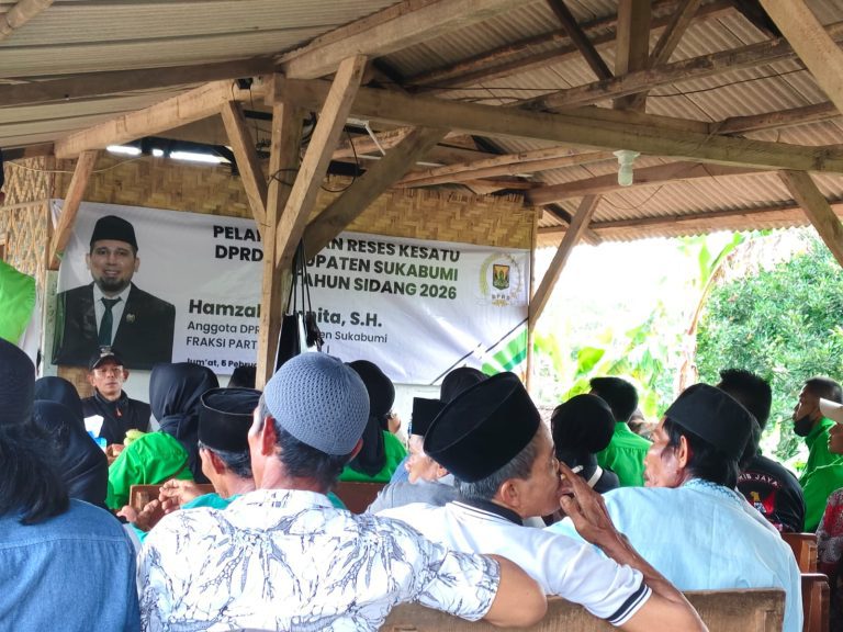 Hamzah Gurnita Ketua Komisi II Serap Aspirasi Warga Cibungur, Rutilahu hingga PJU Jadi Sorotan