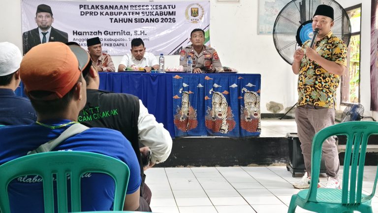 Reses Kesatu Tahun 2026, Hamzah Gurnita Serap Aspirasi Warga Desa Cikakak Terkait BPJS dan Pembangunan