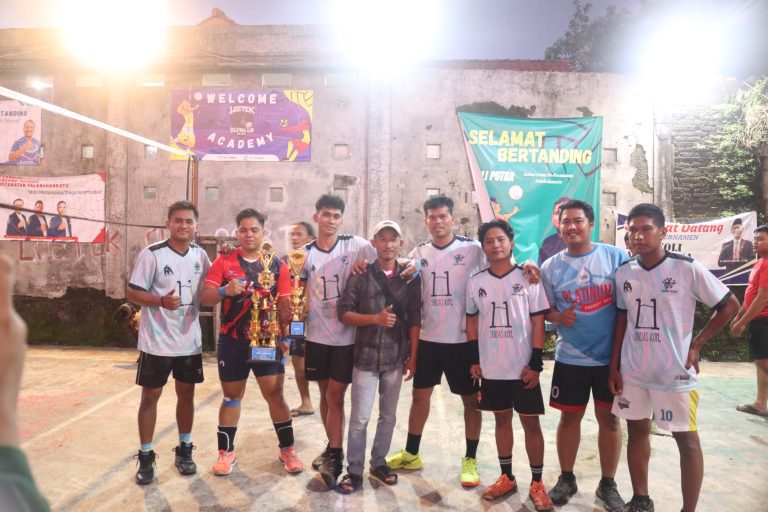 Desa Citepus Raih Juara I Turnamen Voli Piala Bergilir Antar Desa Se-Kecamatan Palabuhanratu Sukabumi