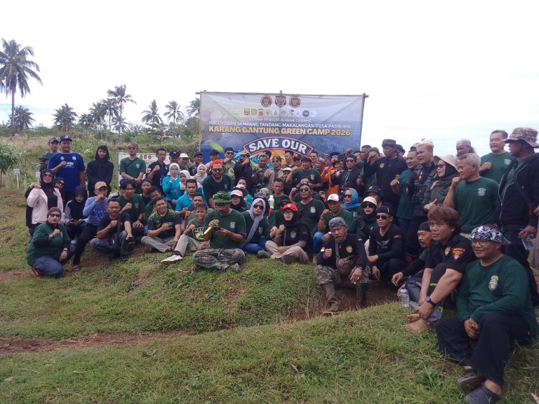 HPN 2026, JTM PWI Peduli Kab.Sukabumi Berkolaborasi Bersama Stakekholder Lakukan Gerakan Penanaman Pohon