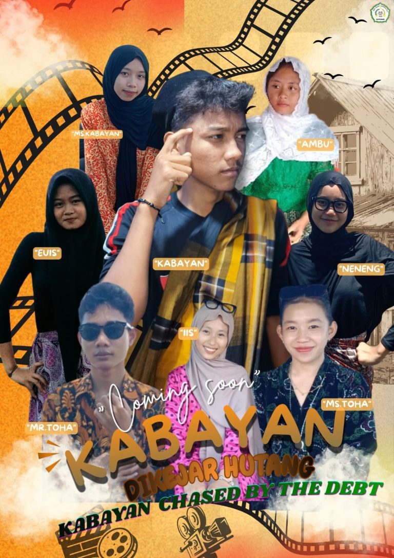 Kreativitas Siswa SMK IT Yasin Simpenan Sukabumi Produksi Film Pendek “Kabayan Chased by the Debt”