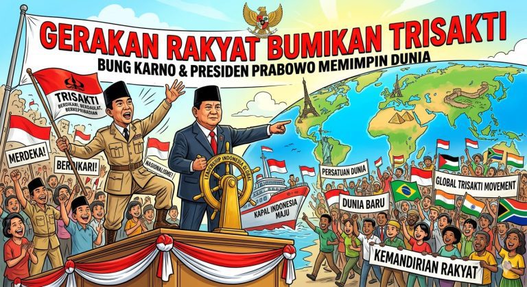 Membumikan Trisakti di Era Prabowo: Menjaga Nyala “Kawah Candradimuka” di Ambang Perang Dunia III