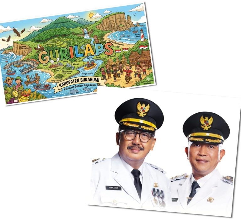 Menata Asa, Mengukir Karya: Refleksi Satu Tahun Kabupaten Sukabumi di Bawah Nakhoda H.Asep Japar – H.Andreas