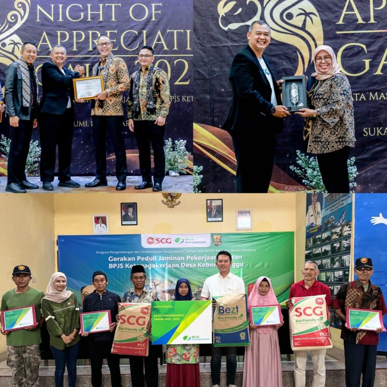 SCG Raih Penghargaan Pemberi Kerja Badan Usaha Terbaik, Wujud Komitmen Perlindungan Tenaga Kerja di Indonesia