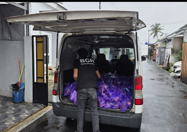 Ramadan Momentum Berkah Distribusi Gizi, SPPG Yayasan Tanah Pelangi Nusantara-01 Layani 11 Posyandu