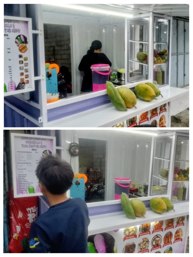 Bangkitkan UMKM Lokal, Cemilan Corn Dog Mozarella di Pangsor Palabuhanratu Favorit Kaum Muda