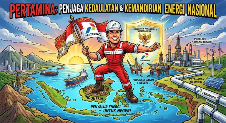 Doa dan Dukungan Rakyat untuk Pertamina Hadapi Badai Global: Menjaga Nadi Energi Saat Selat Hormuz Terancam