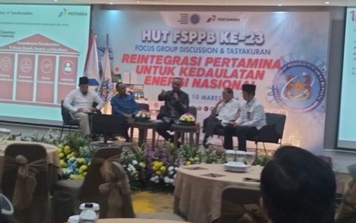 HUT ke-23, FSPPB Gelar FGD “Perpu Migas Solusi Kontitusi Mengatasi Ketidakpastian Hukum Perkuat Ketahanan Energi”