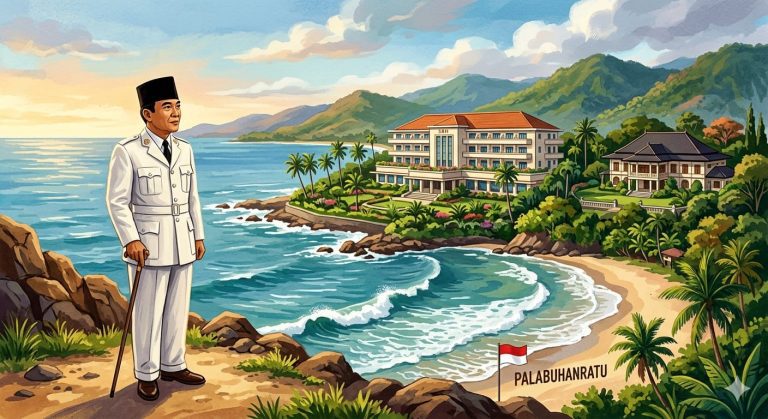Bung Karno dan Palabuhanratu: Simfoni Semesta di Gerbang Samudra