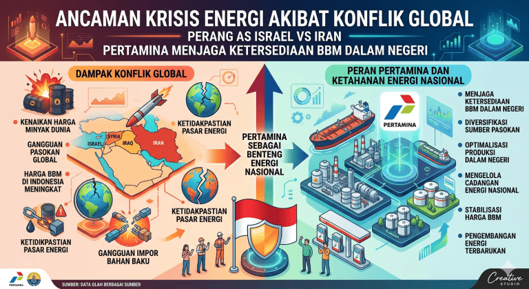 Di Ambang Badai Global: Mengapa Perpu Pertamina di Bawah Presiden Adalah Keharusan