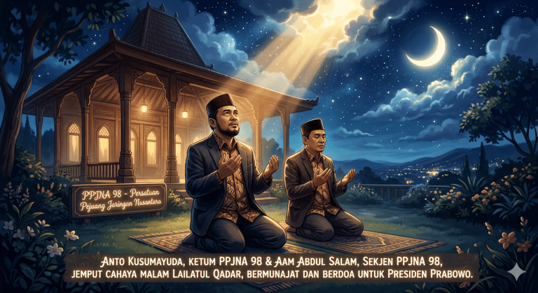 Menjemput Cahaya Malam ke 27 Ramadhan: Spiritualitas Lailatul Qadar dan Doa untuk Presiden Prabowo