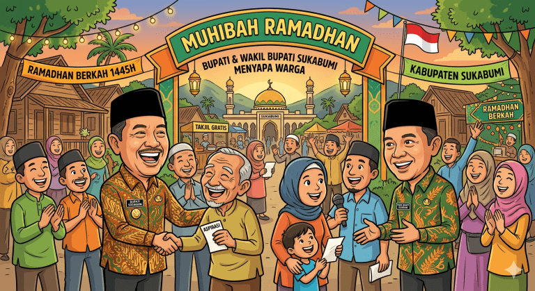 Muhibah Ramadan: Silaturahmi dan Mendengarkan Aspirasi Warga, Menuju Sukabumi Mubarakah