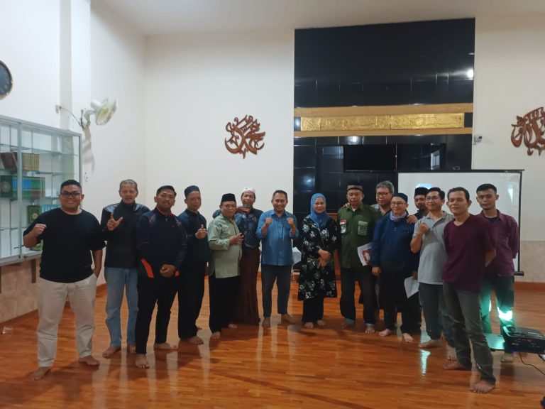 Penetapan Calon Ketua RW 09 Digelar di Masjid Al-Ikhlas Desa Sayati Kab.Bandung
