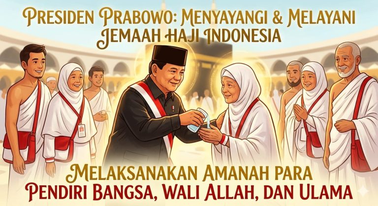 Fajar Baru Tata Kelola Haji: Harmoni Spiritual dan Komitmen Kuat Presiden Prabowo Layani Ummat