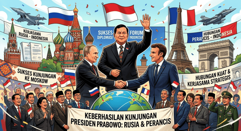 Editorial : Syukur dan Optimisme Atas Diplomasi Strategis Presiden Prabowo Subianto