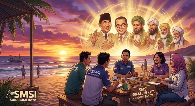 Spirit Palabuhanratu: Mengawal MBG sebagai Jalan Kedaulatan Ekonomi dan Investasi Langit Sukabumi