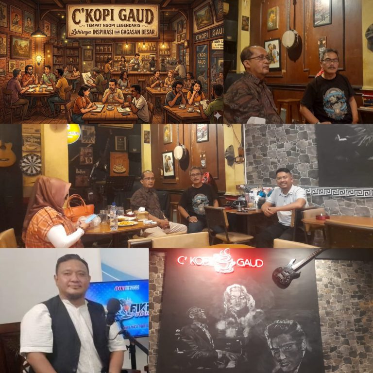 Berdialektika di C’Kopi Gaud: Membaca Jiwa 31 Desa Wisata yang Dikukuhkan Bupati Sukabumi