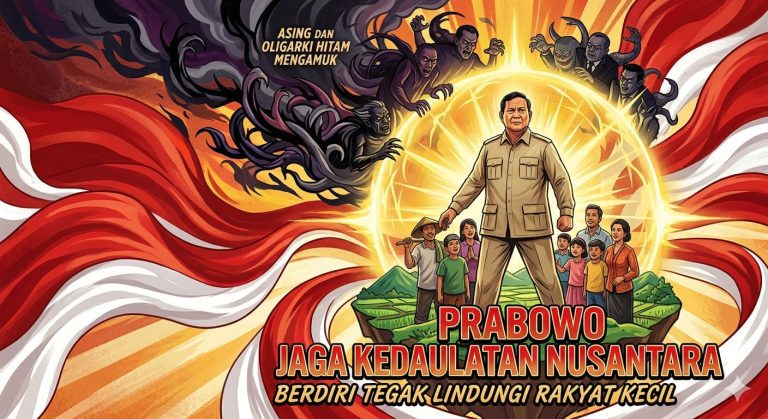 Oligarki Hitam Mengamuk, Kedaulatan Nusantara Berdiri Tegak: Catatan dari Rumah Literasi Merah Putih