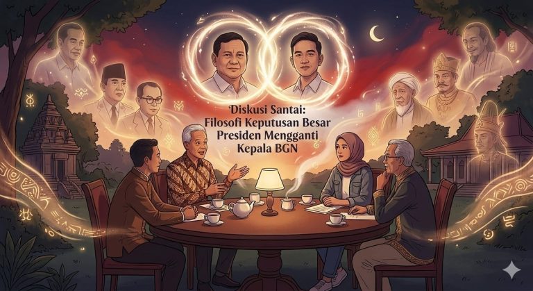 Menjaga Dapur Ibu Pertiwi: Filosofi di Balik Keputusan Besar Presiden Mengganti Kepala BGN
