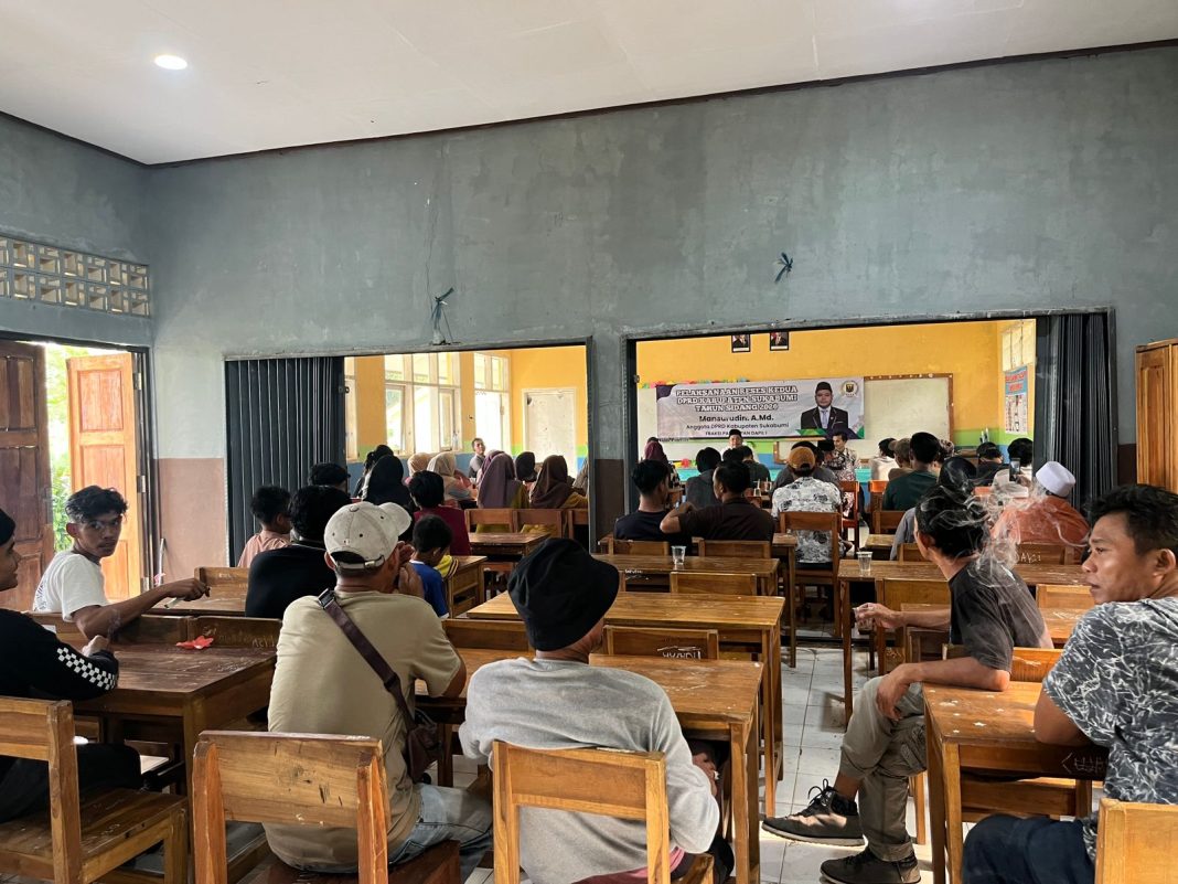 Dewan Mansurudin Serap Aspirasi Warga Cikakak, Infrastruktur Tani dan Wisata Jadi Prioritas