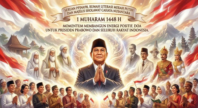 Mengetuk Pintu Langit, Menata Bumi: 1 Muharram 1448 H, Do’a untuk Presiden Prabowo dan Seluruh Rakyat Indonesia