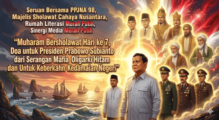 Seruan Hari ke-7 Muharam Bersholawat: Doa untuk Presiden Prabowo Subianto dan Kabinet Merah Putih