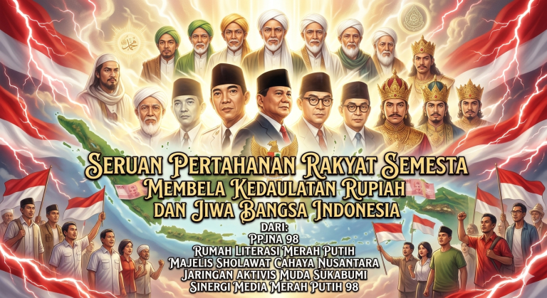Menggugat Angkara Oligarki: Seruan Pertahanan Rakyat Semesta, Membela Kedaulatan Rupiah dan Jiwa Bangsa