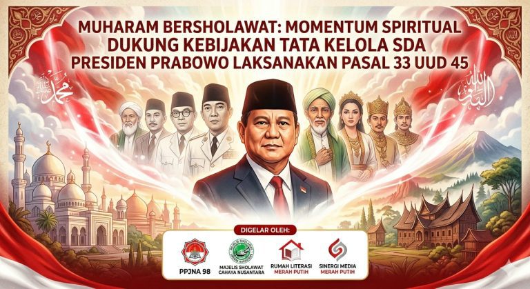 Gema Muharam Bersholawat: Momentum Spiritual Dukung Kebijakan Presiden Prabowo Dalam Tatakelola SDA